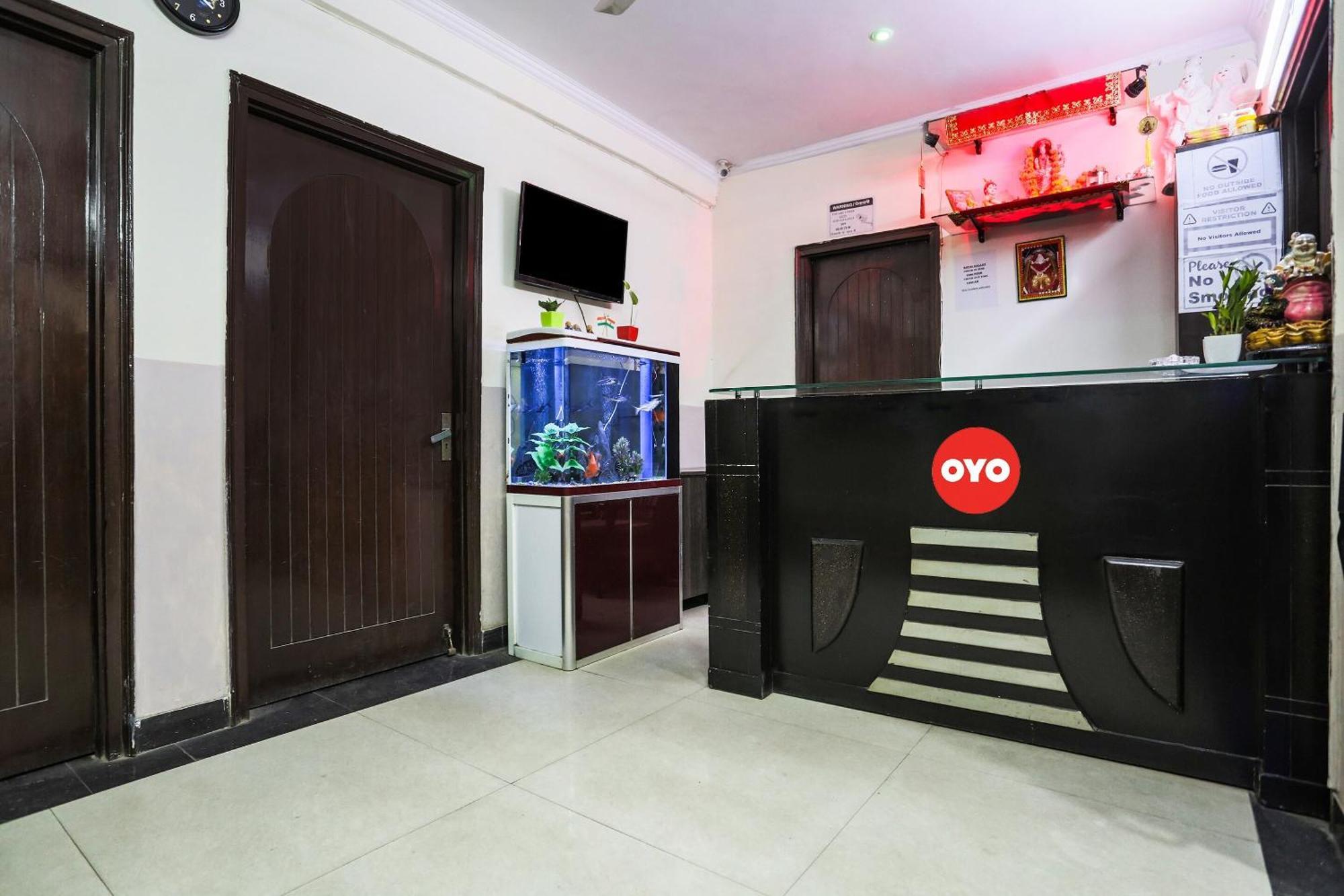 Hotel O Royal Galaxy New Delhi Luaran gambar